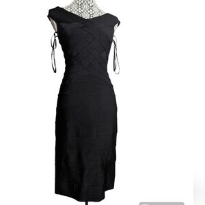 Tadashi Shoji Bandage Dress